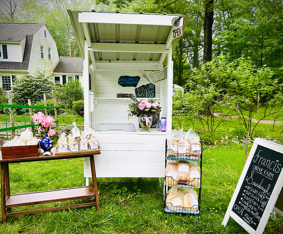 Farm stand2120smaller0 Micro Farm and Sourdough Bakery