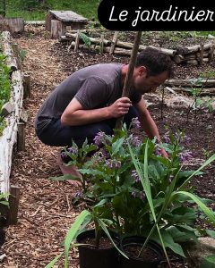 Working the land