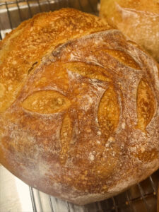 Rosemary seasalt sourdough
