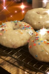 Confetti Bagels